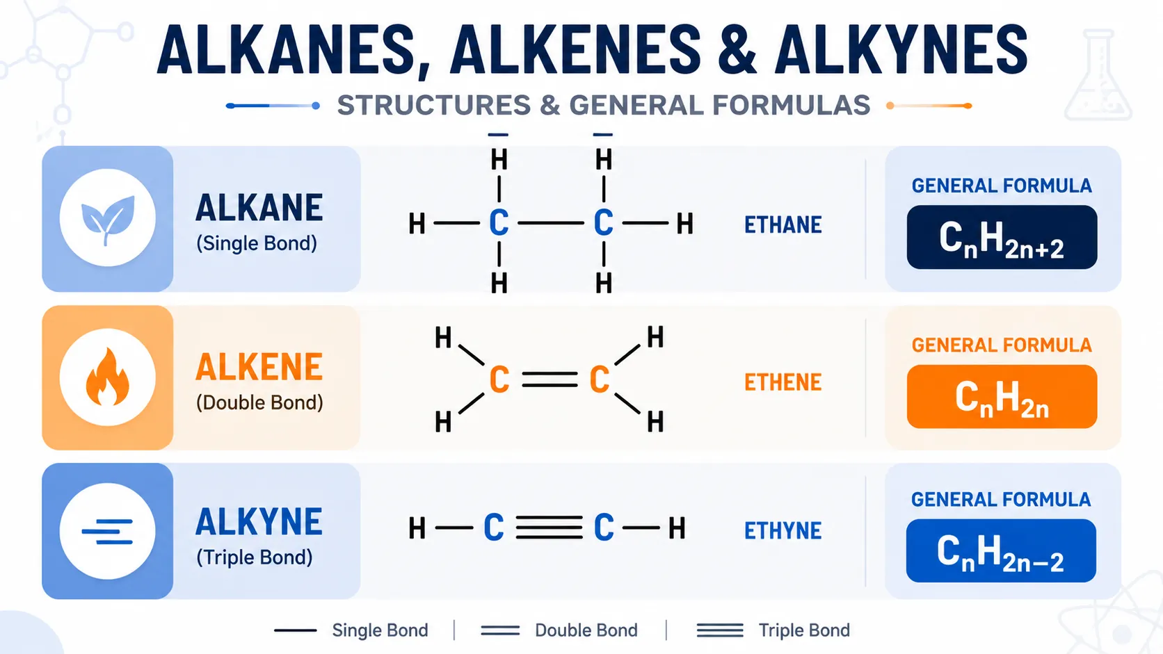 general formulaof hydrocarbons